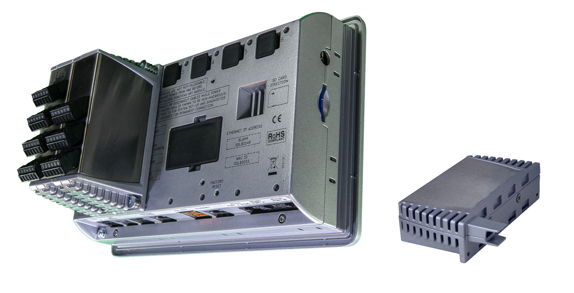 GMOUT4- Graphite Module, 4 Analog Outputs