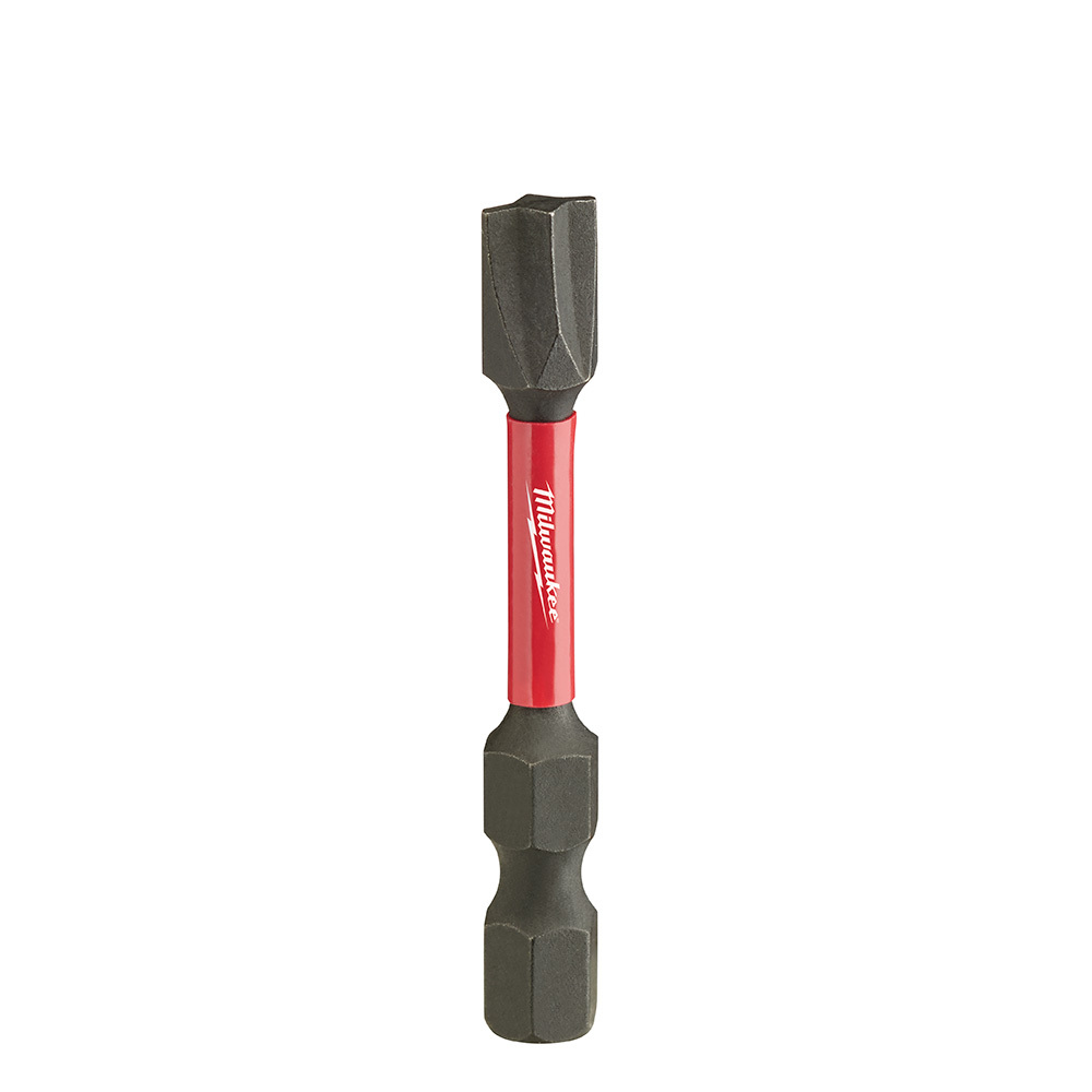 48-32-4745 Shockwave Impact Duty Impact Power Bit, #2 ECX Point, 2 in OAL, 1/4 in, Steel