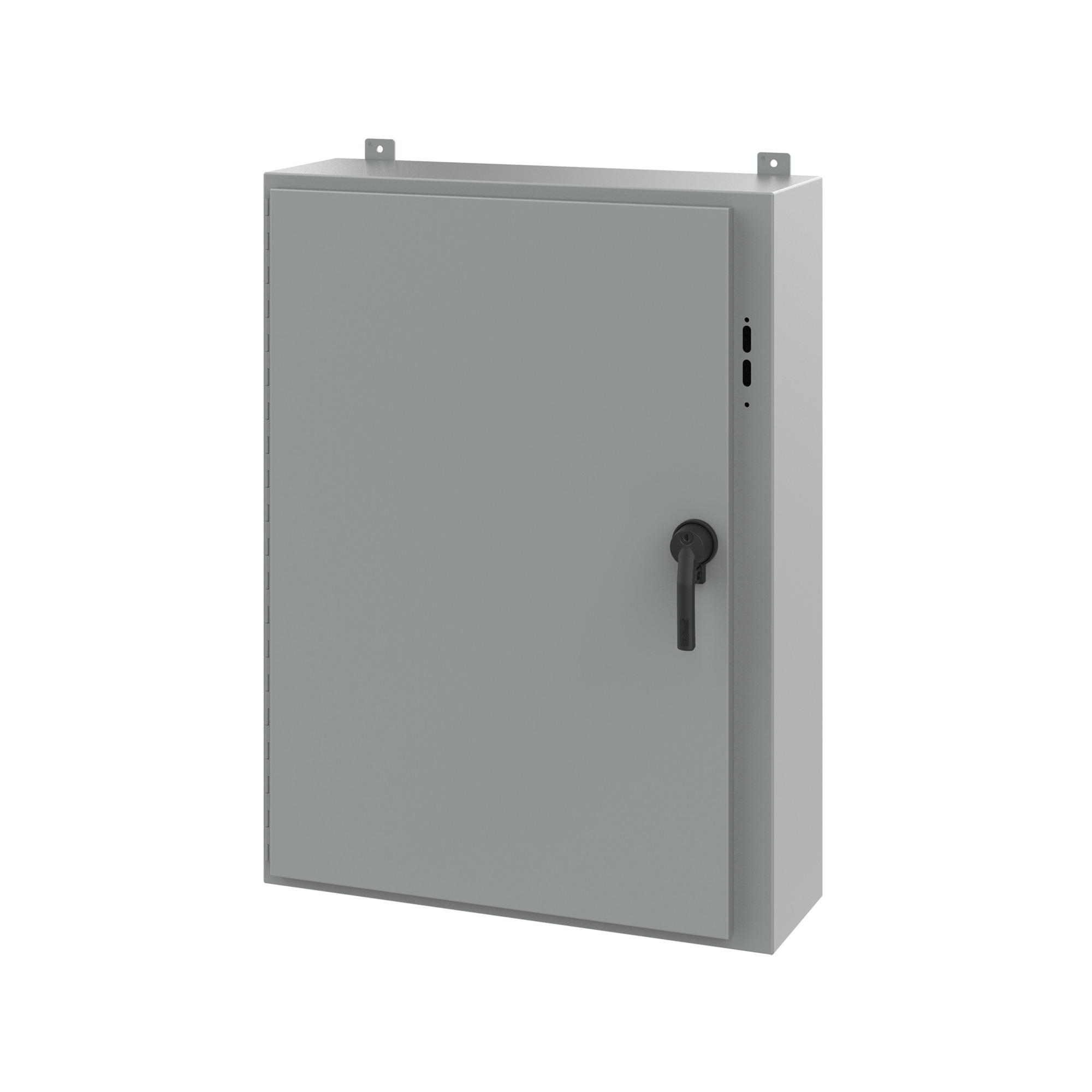 A42SA3210LPPL A25 Preferred Cutout Disconnect Enclosure With Handle, 42 in L x 31.38 in W x 10 in D, NEMA 12/13 NEMA Rating, Steel