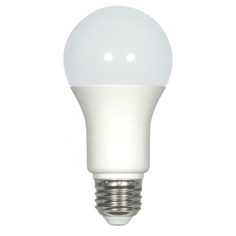 S29835 Type A LED Lamp, 10 W, 60 W Incandescent Equivalent, E26 Lamp, 800 Lumens
