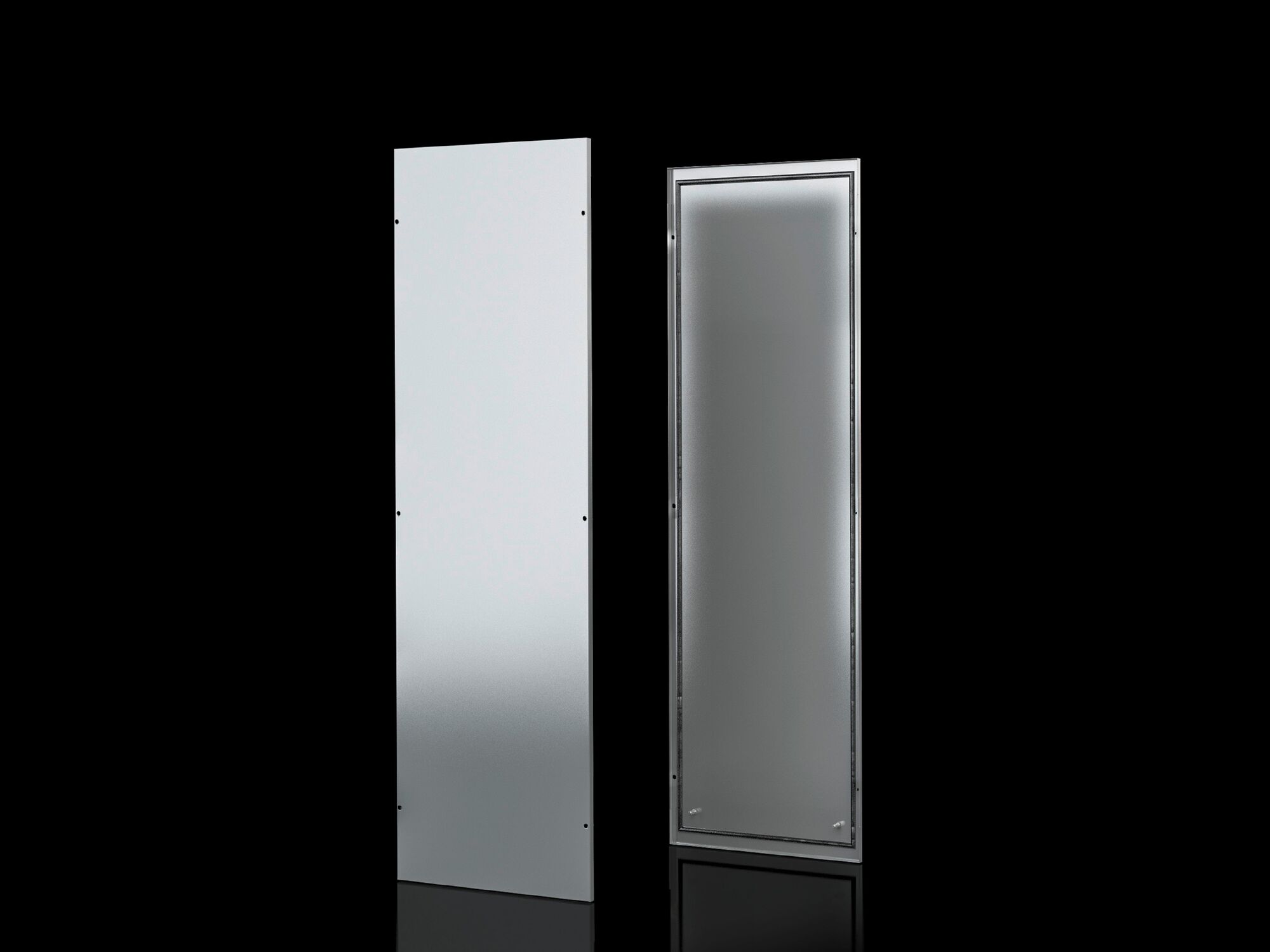8186235 Side Wall Panel, 1800 mm H 600 mm D, For Use With TS, TS IT Series IP55 Enclosure, Sheet Steel