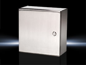 9851531 WM Series 1-Door Non-Disconnect Enclosure, 16 in W x 8 in D, NEMA 4X NEMA Rating, 316L Stainless Steel