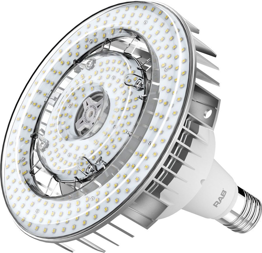 HID-115-V-EX39-840-BYP-HB Type B HID LED Replacement Lamp, 115 W, EX39 Lamp, High Bay Vertical Shape, 15800 Lumens