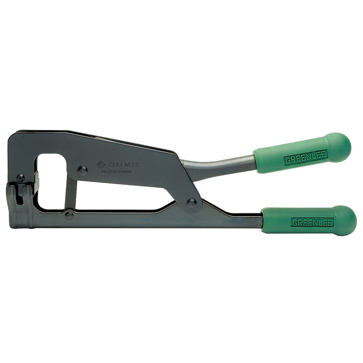 724 Manual Stud Punch, 1-1/4 in Dia Cutting, Steel