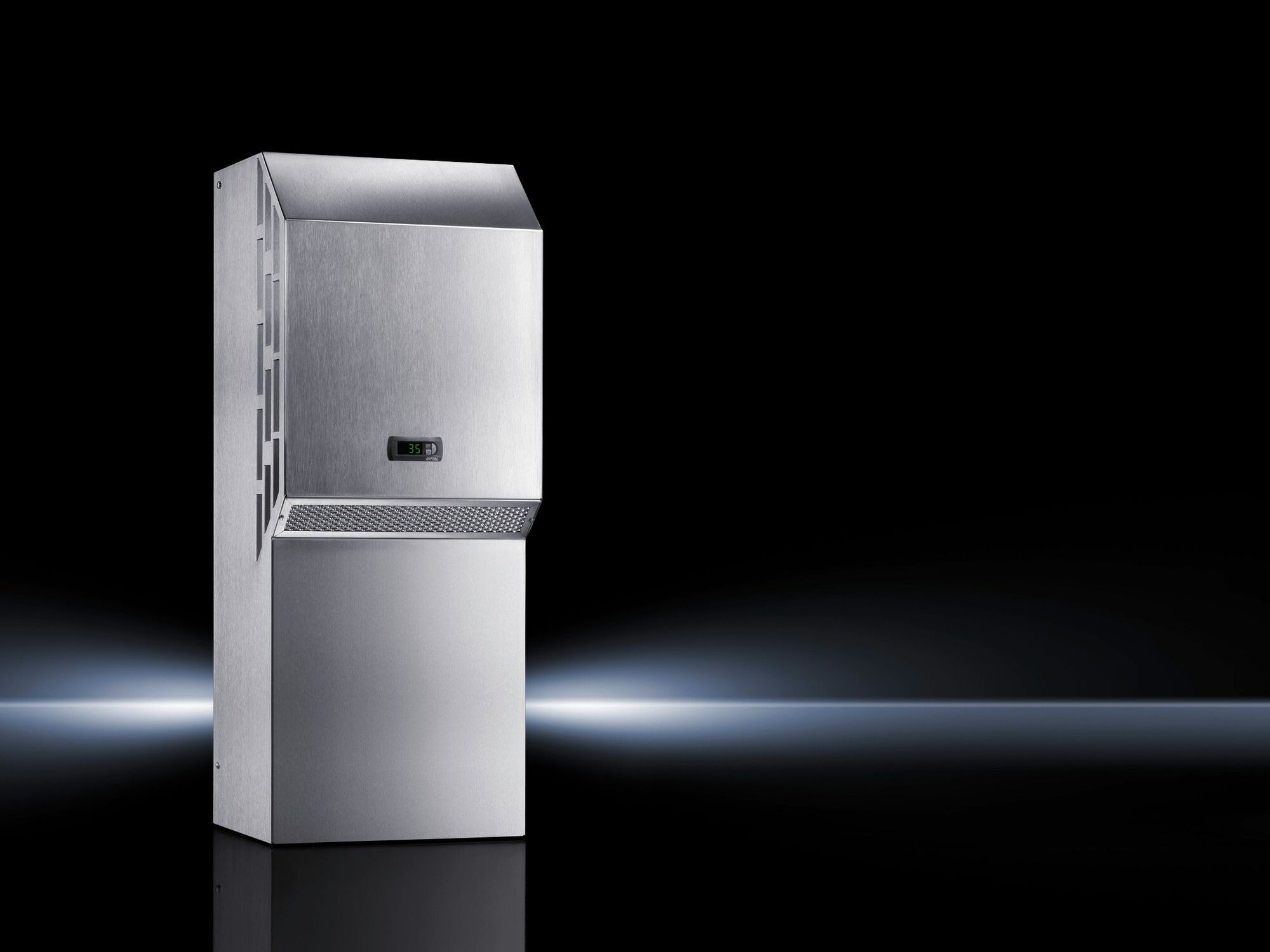 3329504 TopTherm SK Series 1-Phase Cooling Unit, 230 V AC, 8.2/9.3 A, 50/60 Hz, NEMA 4X/IP34/55 Enclosure, 6278/6551/8700/9076 Btu