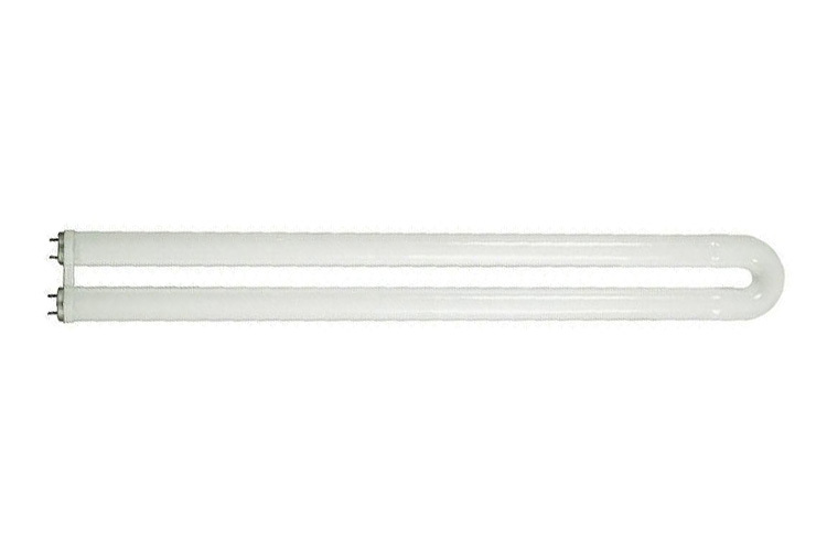 F31T8SPX30/U/ECO Linear Fluorescent Lamp, 31 W, G13 Lamp, 2775 Lumens Initial/3000 Lumens Mean, 82 CRI, 3000 K, 22-1/2 in L