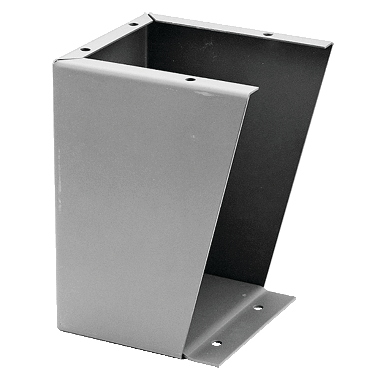 AFK0610 A80 Floor Stand Kit, 12 ga Steel, Gray