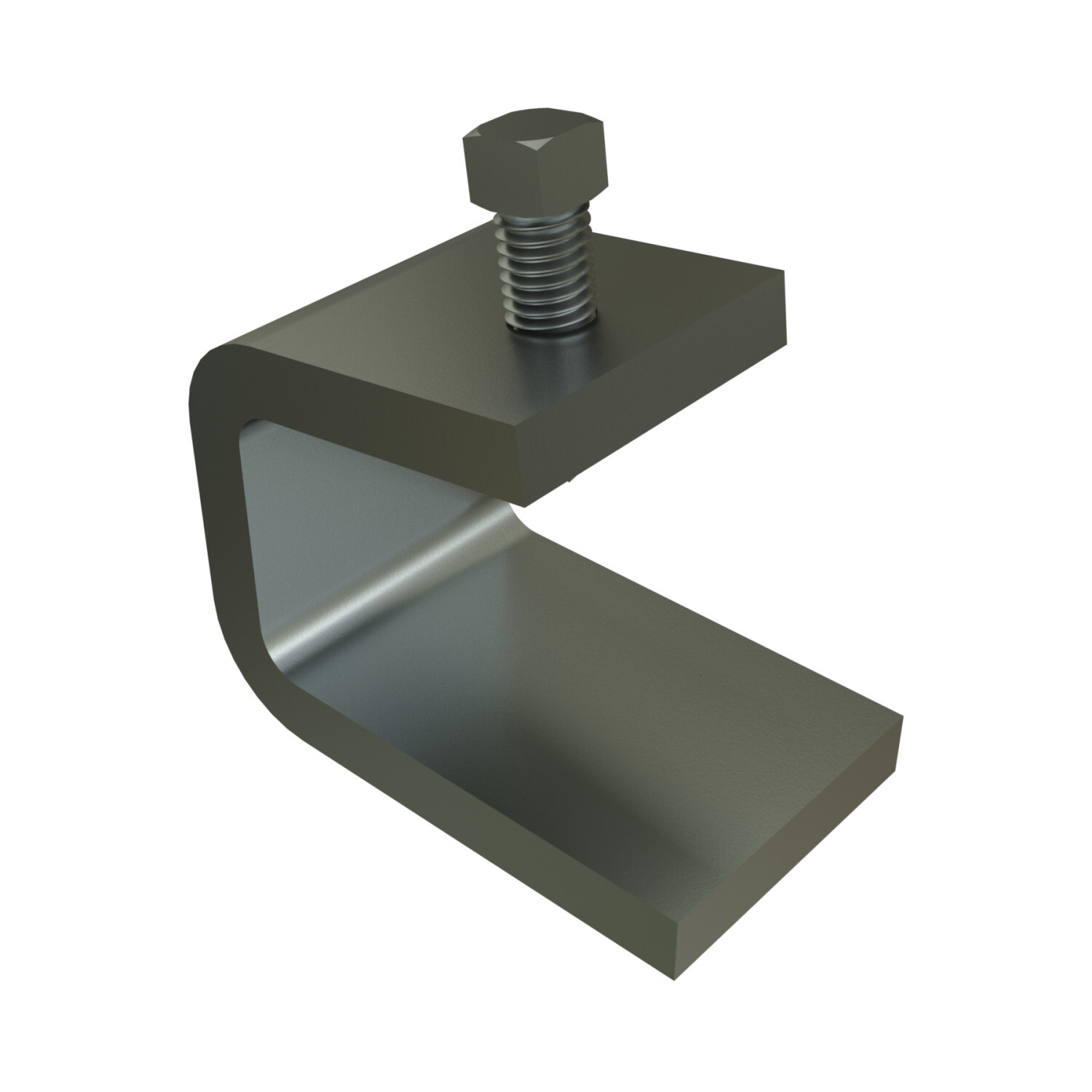 P1985S-EG Beam Clamp, 1-5/8 in Channel, 3/4 in THK, 1000 lb Load