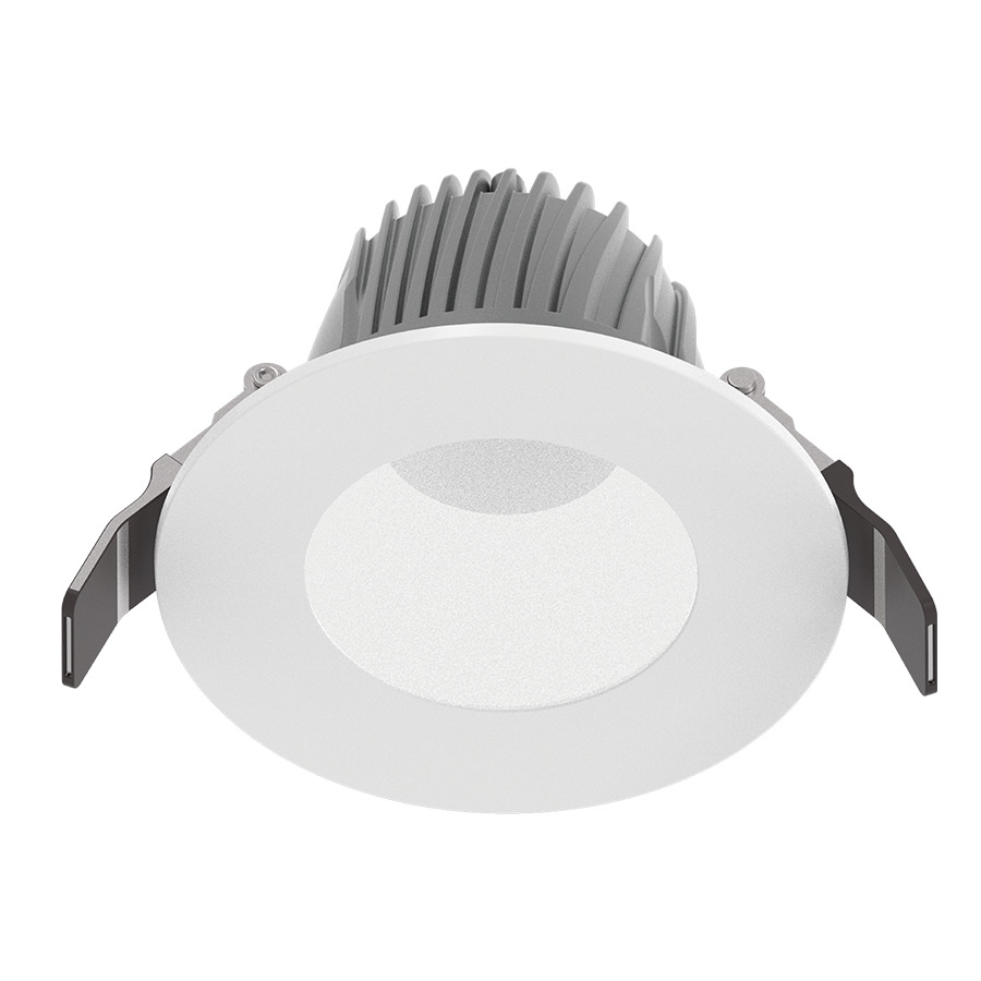 C4R8/10/119FAUNVW C4R Recessed Downlight, LED Lamp, 120, 208, 240, 277 V, Metal Housing