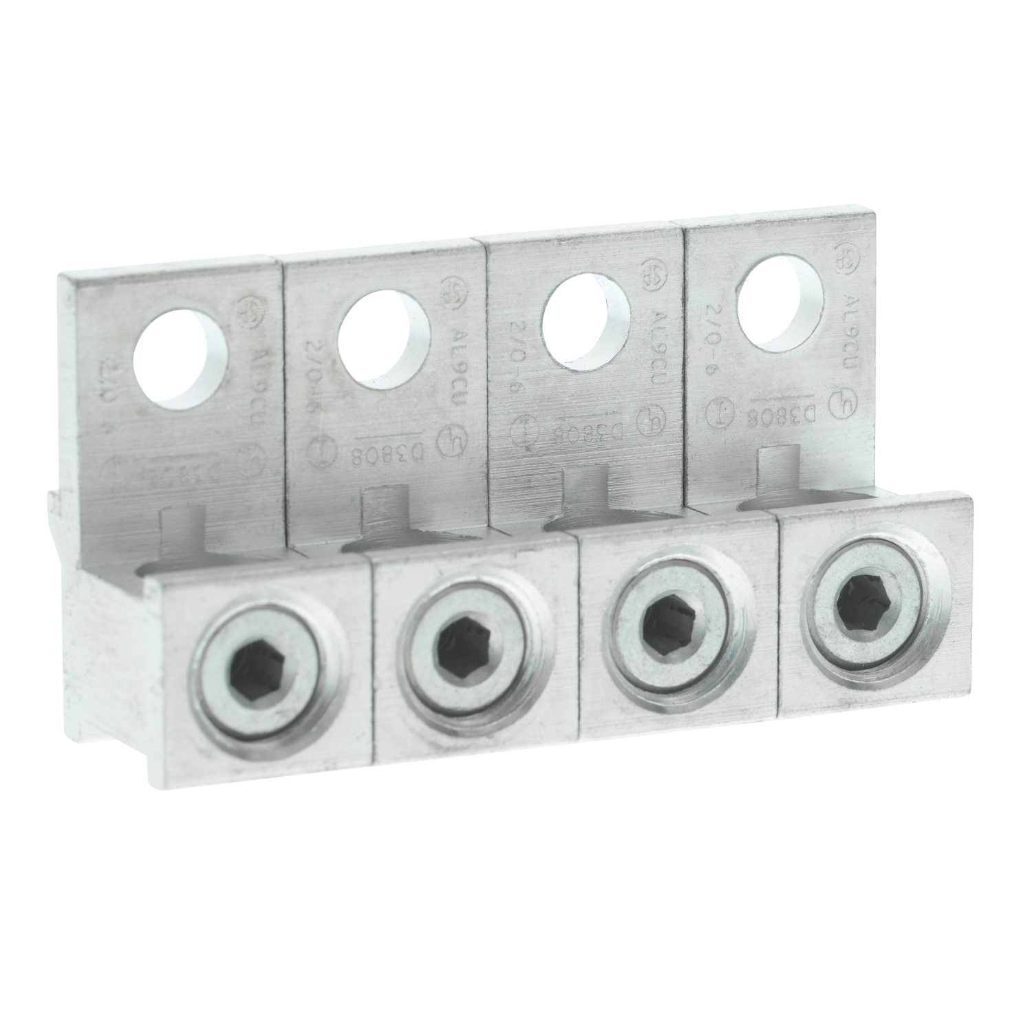 NF125SFL Mechanical Sub-Feed Lug Kit, For Use With NF Series Panelboards, 125 A, Aluminum
