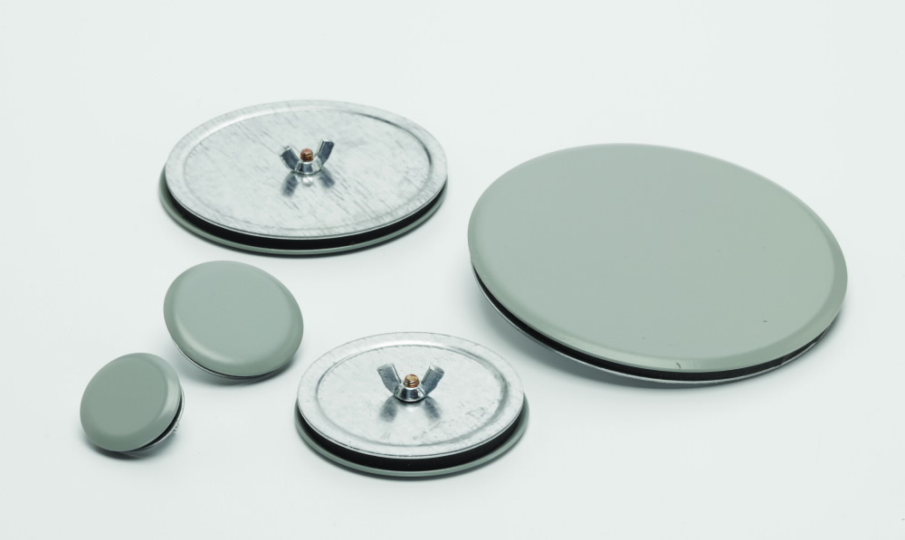 S050 Oiltight Enclosure Hole Seal, 1/2 in Conduit, 0.88 in Hole, For Use With Meter Socket, Conduit Hole, Steel, Polyester Powder Painted