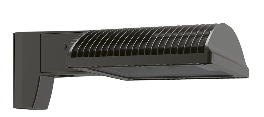 ALED3T78 ALED Type III Light Distribution Area Lighting With 8 in Pole Mounting Arm, 78 W Fixture, 120/208/240/277 V AC, Bronze Housing