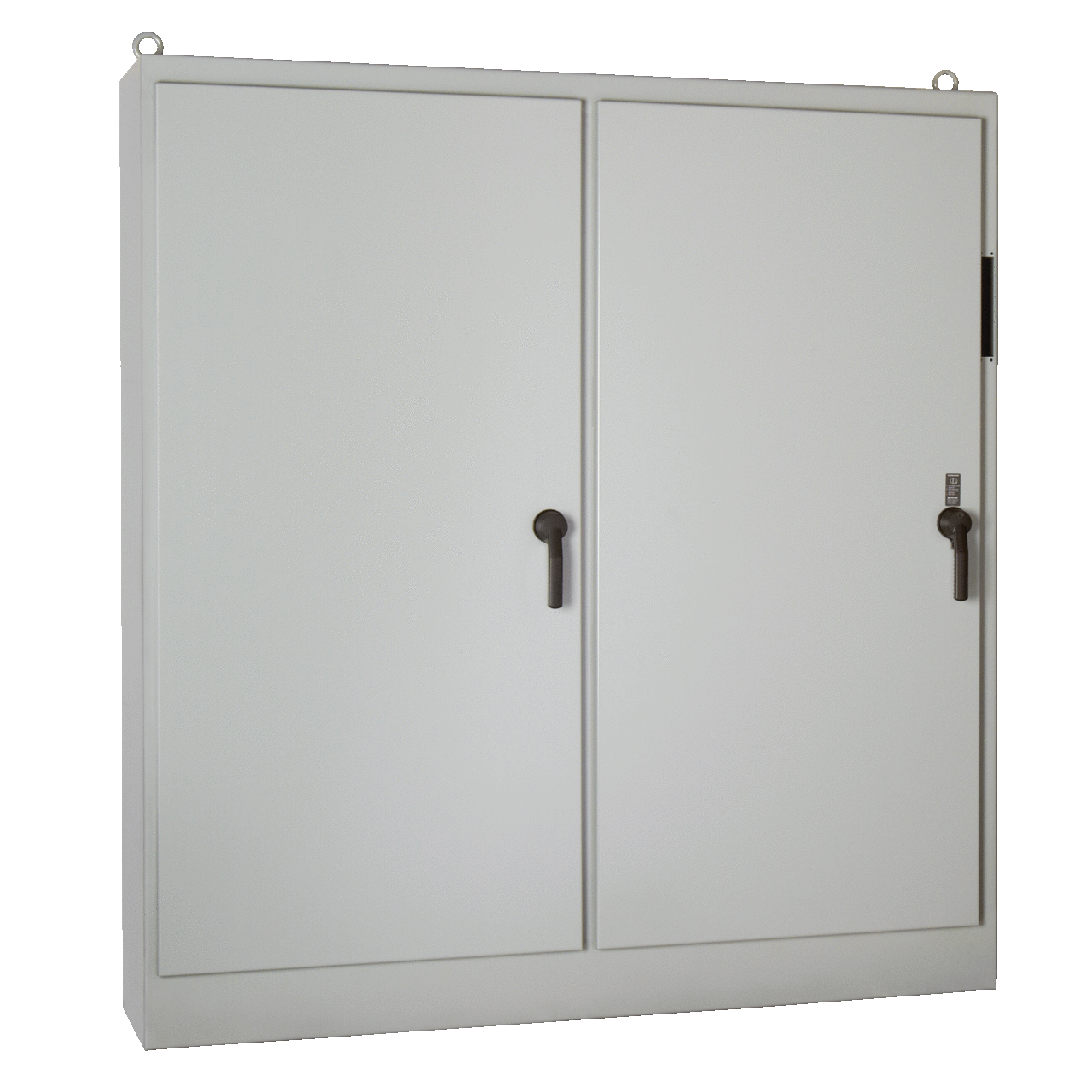 A90XM4018FTC A28M1 1-Door Heavy Duty Disconnect Enclosure With Panel, 90.12 in L x 40-1/4 in W x 18.12 in D, NEMA 12/IP55 NEMA Rating, Steel
