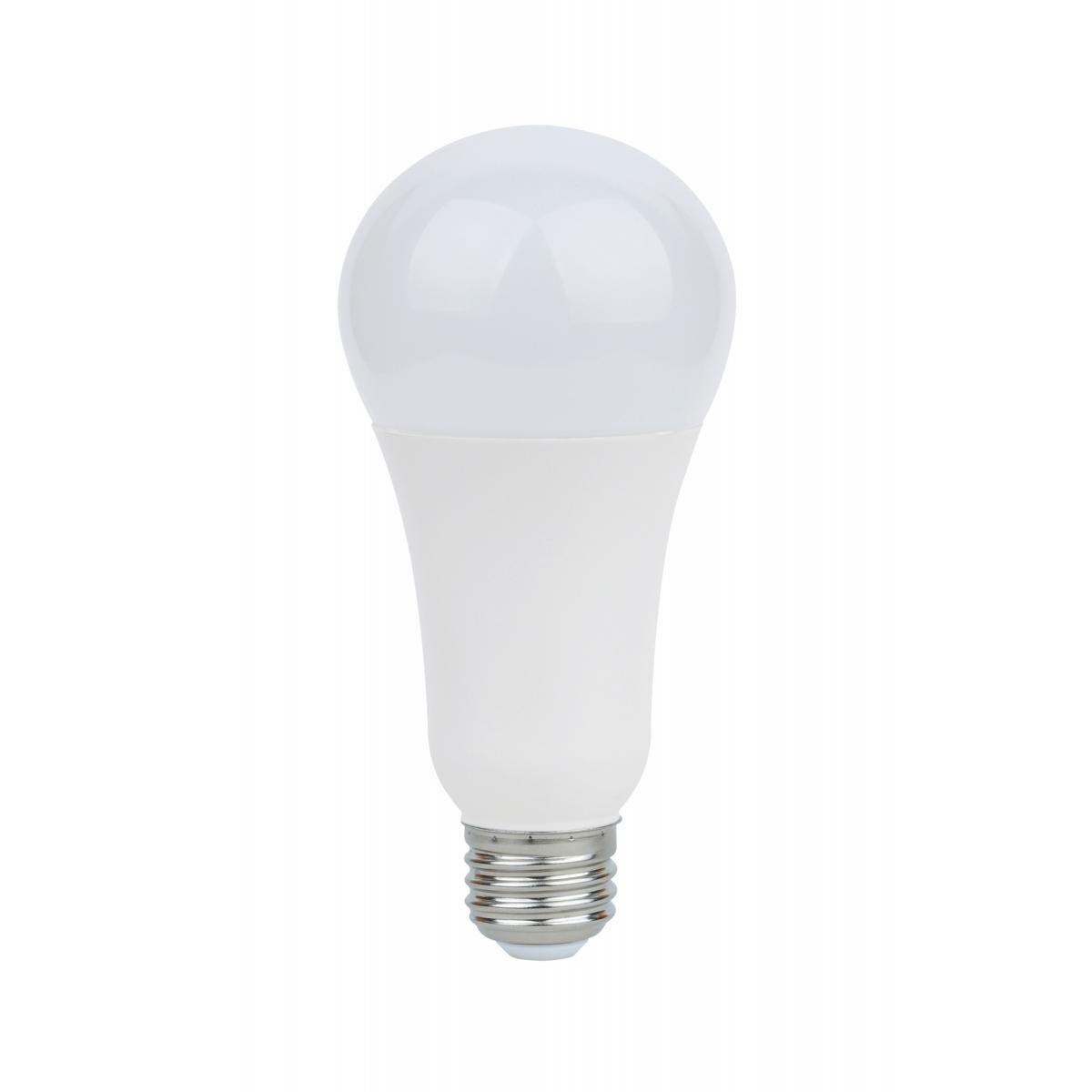 S11329 Type A Non-Dimmable LED Lamp, 20 W, 125 W Incandescent Equivalent, E26 Lamp, A21 Shape, 2000 Lumens