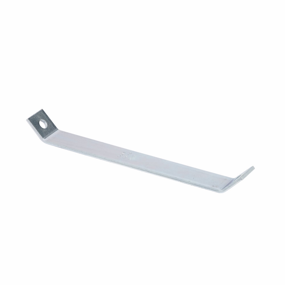 B2603ZN Twist Ear B2000 1-Piece Pipe Clamp, 1 in Conduit, 500 lb Load, Low Carbon Steel