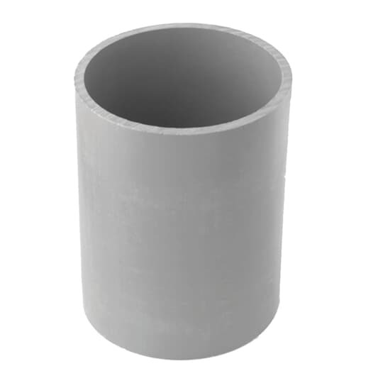 E948R10 Carlon Non-Metallic Long-Line Sleeve Coupling, 6 in, For Use With SCH 40/STD and SCH 80/XH Conduit, PVC