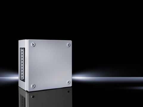1530510 KL Series Terminal Box, 12 in W x 4.7 in D x 5.9 in H, NEMA 12/IP55, Sheet Steel