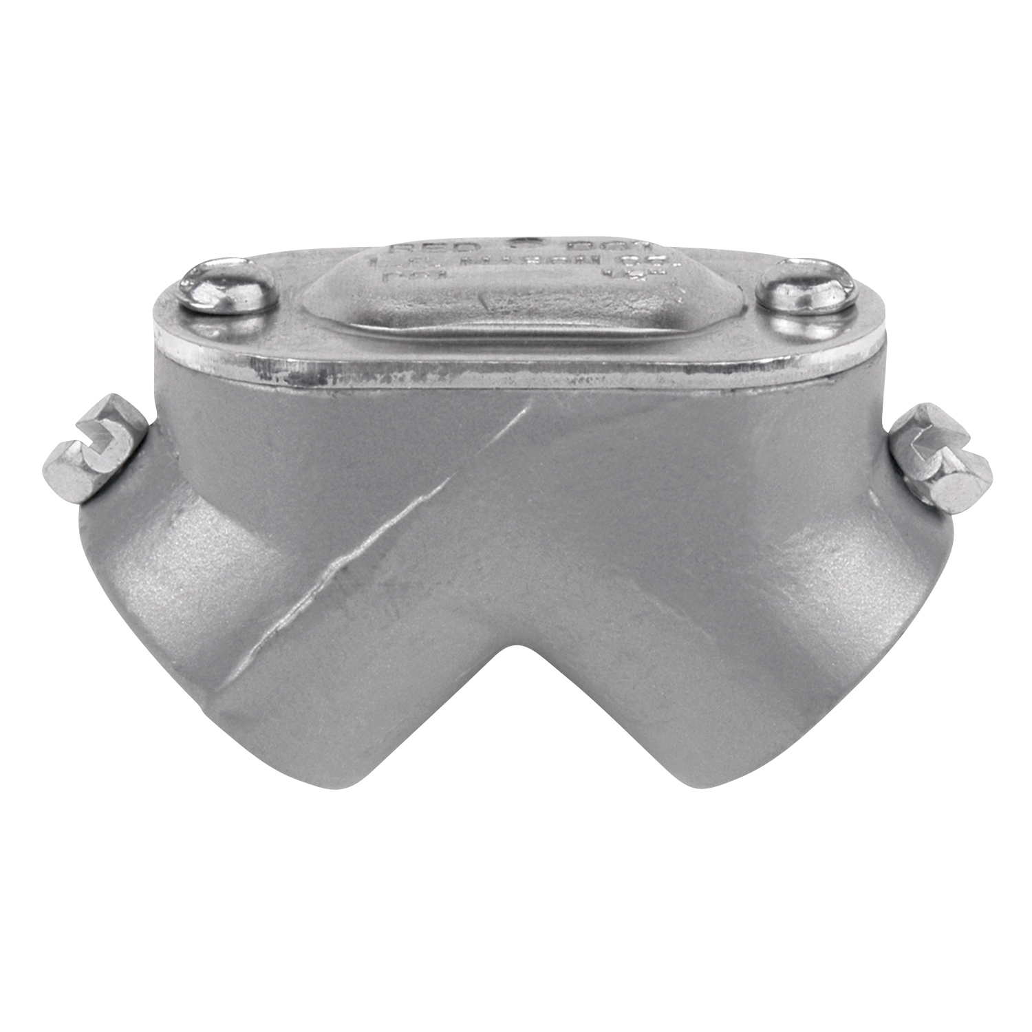 BPEF-2 Red Dot Conduit Pulling Elbow, 3/4 in Trade, Die Cast Aluminum