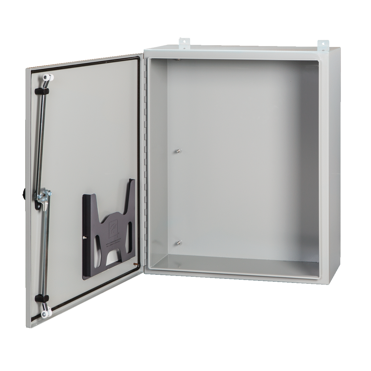 A72H36DLP3PT A4W3 Enclosure, 72 in L x 36 in W x 12 in D, NEMA 4/IP66 NEMA Rating, Steel