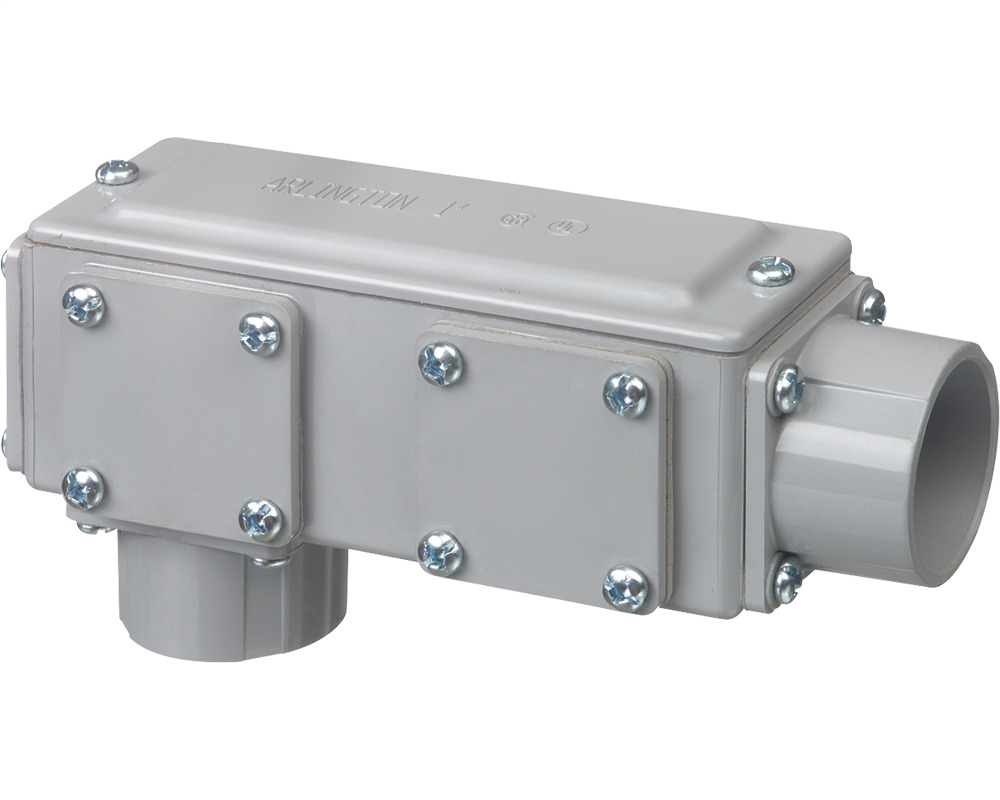 930NM AnyBODY 5-in-1 Conduit Body With Cover, Gasket, LB Body, 1/2 in Hub, 4-1/2 cu-in Capacity, Plastic
