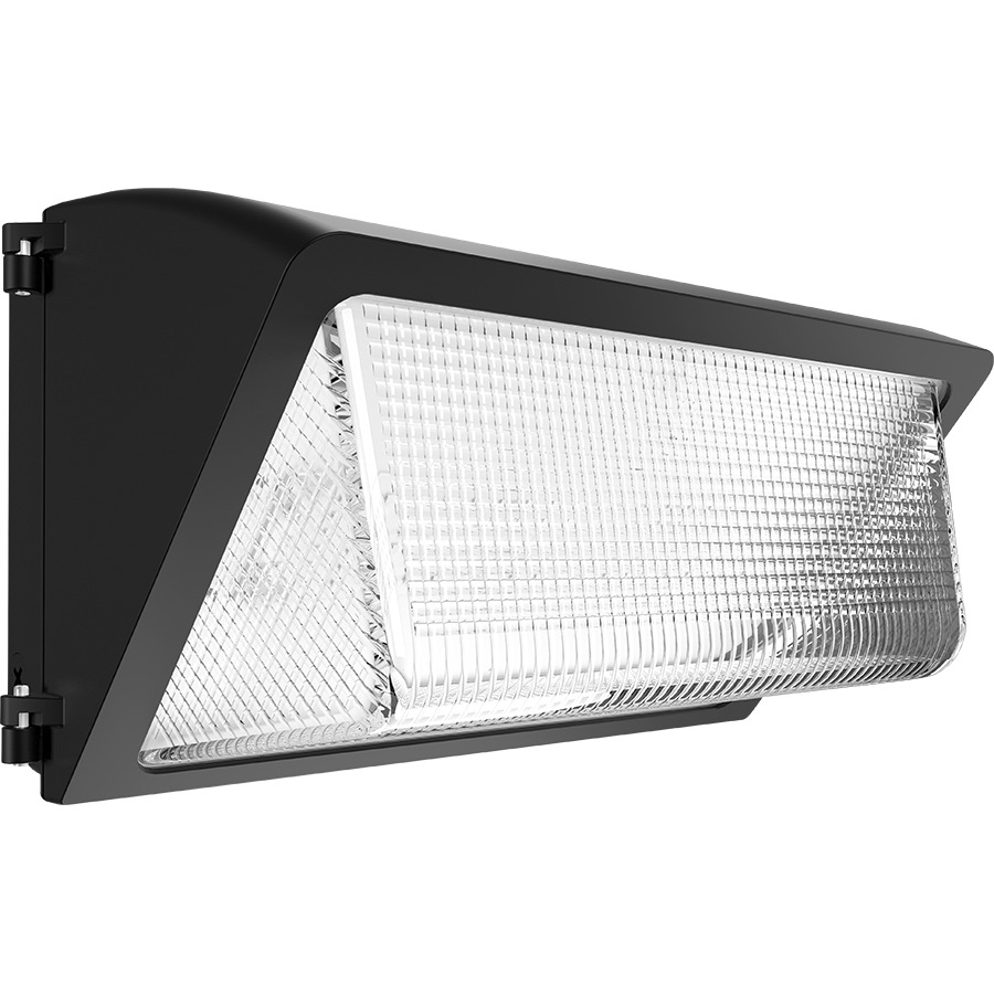 WP3LED150L-750U LPACK Wallpack, LED Lamp, 99.8 W Fixture, 120 to 277 V AC, Bronze Housing