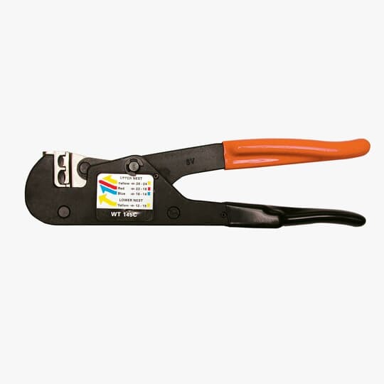 WT145C Sta-Kon Heavy Duty Manual Hand Tool, 26 to 10 AWG Cable/Wire