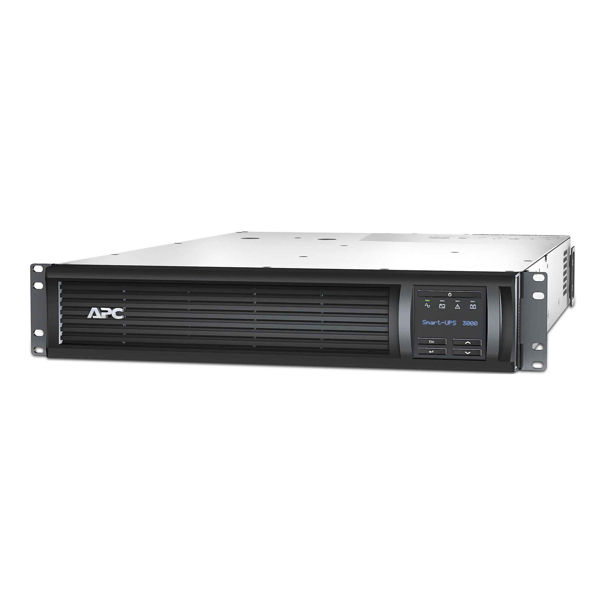 SMT3000RM2UC Smart-UPS, 120 V Input, 120 V Output, 2700 W Power Rating, (8) Outlets