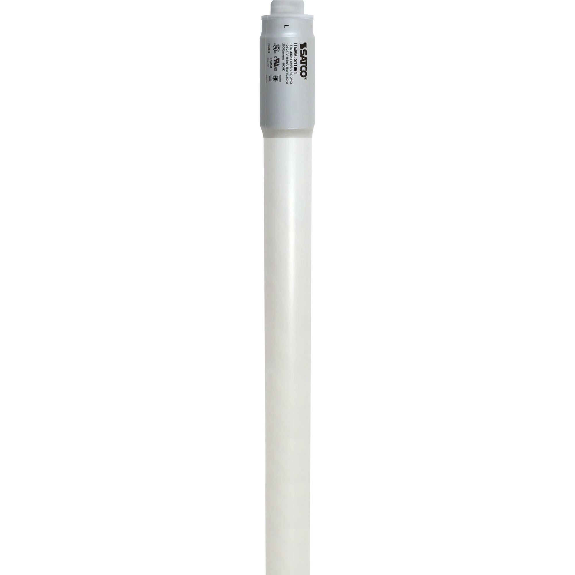 S11964 Tubular Light, 18 W, R17d Lamp Base, T8 Shape, 2500 Lumens