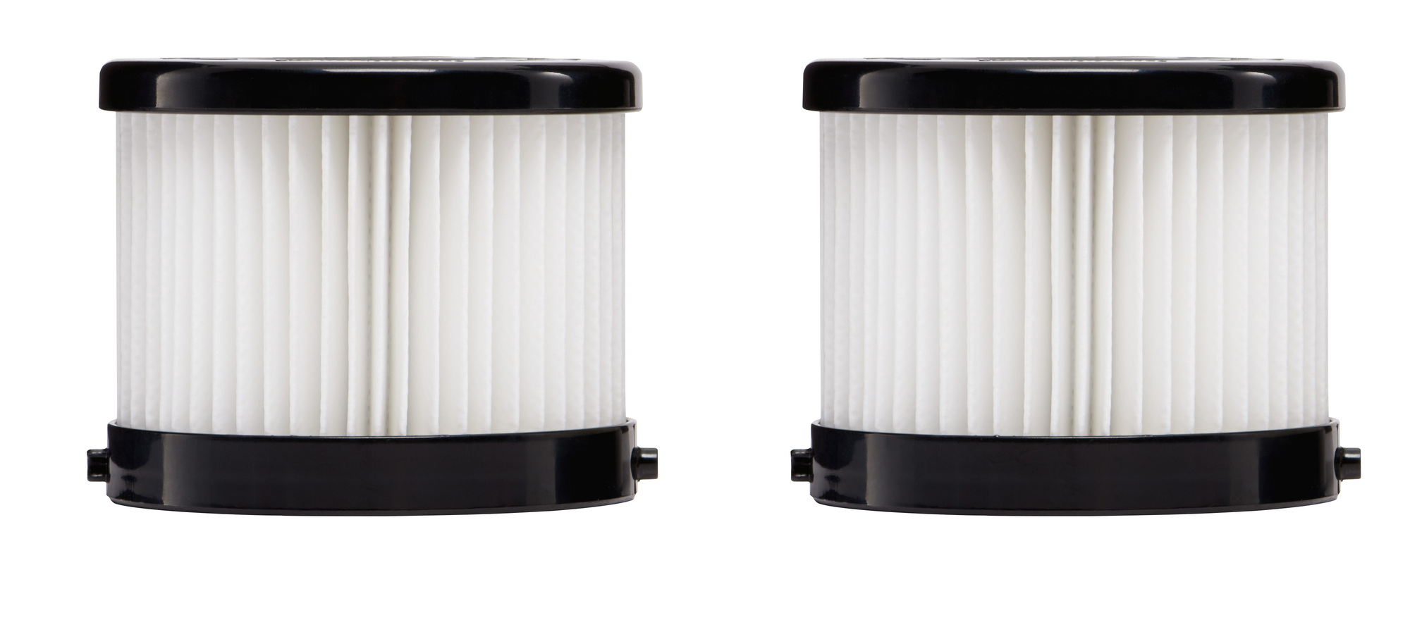 49-90-1951 HEPA Dry Filter Kit, 4 in L x 3-1/8 in W x 3 in H, For Use With M18 0882-20 Compact Vacuum, Black/White