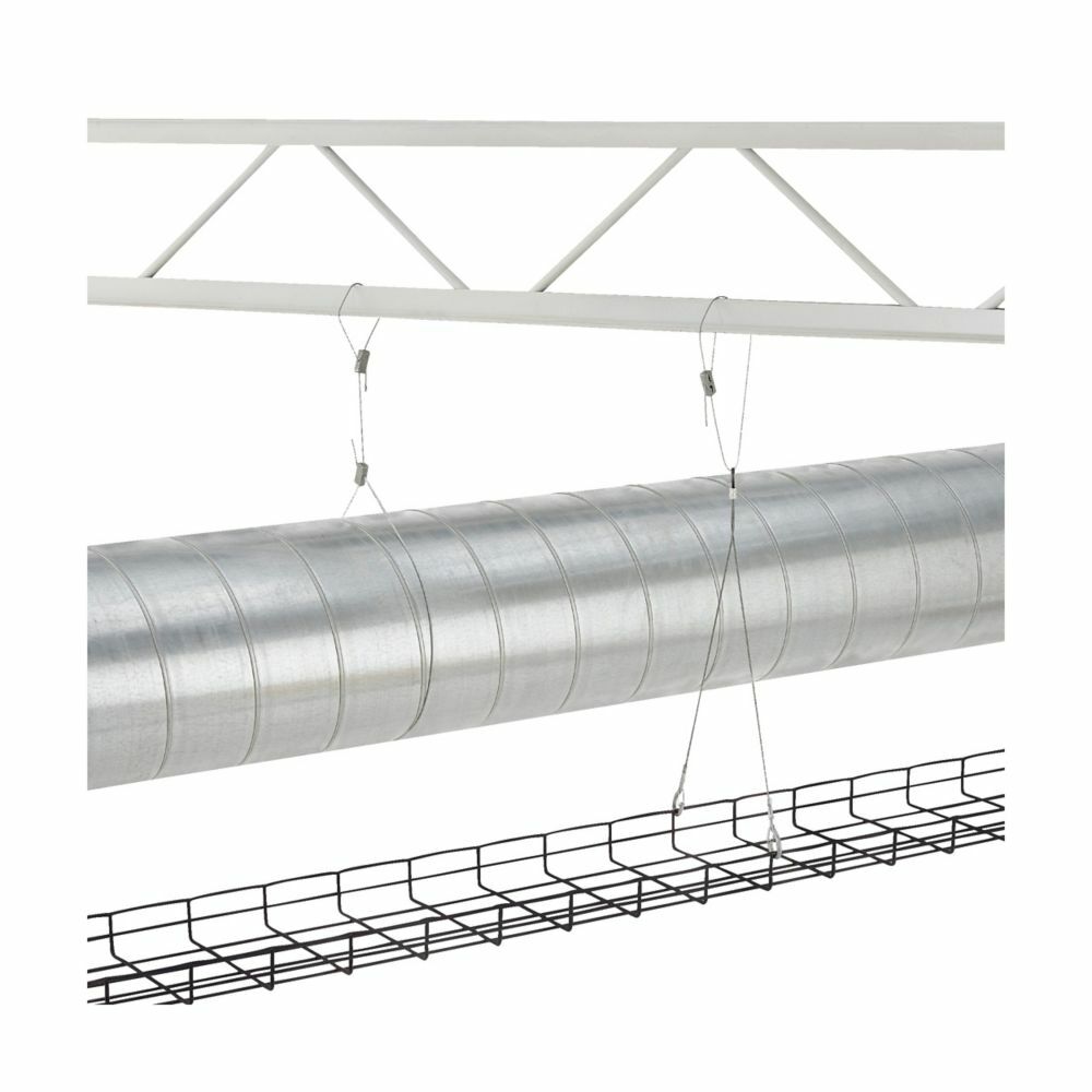 BKW125 KwikWire Wire Rope, 1/8 in Dia x 500 ft, 340 lb Load, Steel
