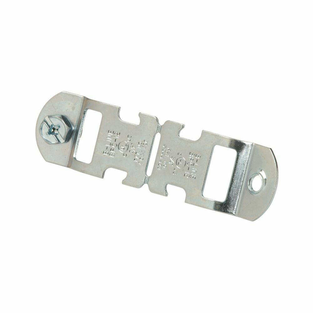 BPC-24 2-Piece Break Apart Conduit Clamp, 1-1/2 in Conduit, 200 lb Load, Low Carbon Steel