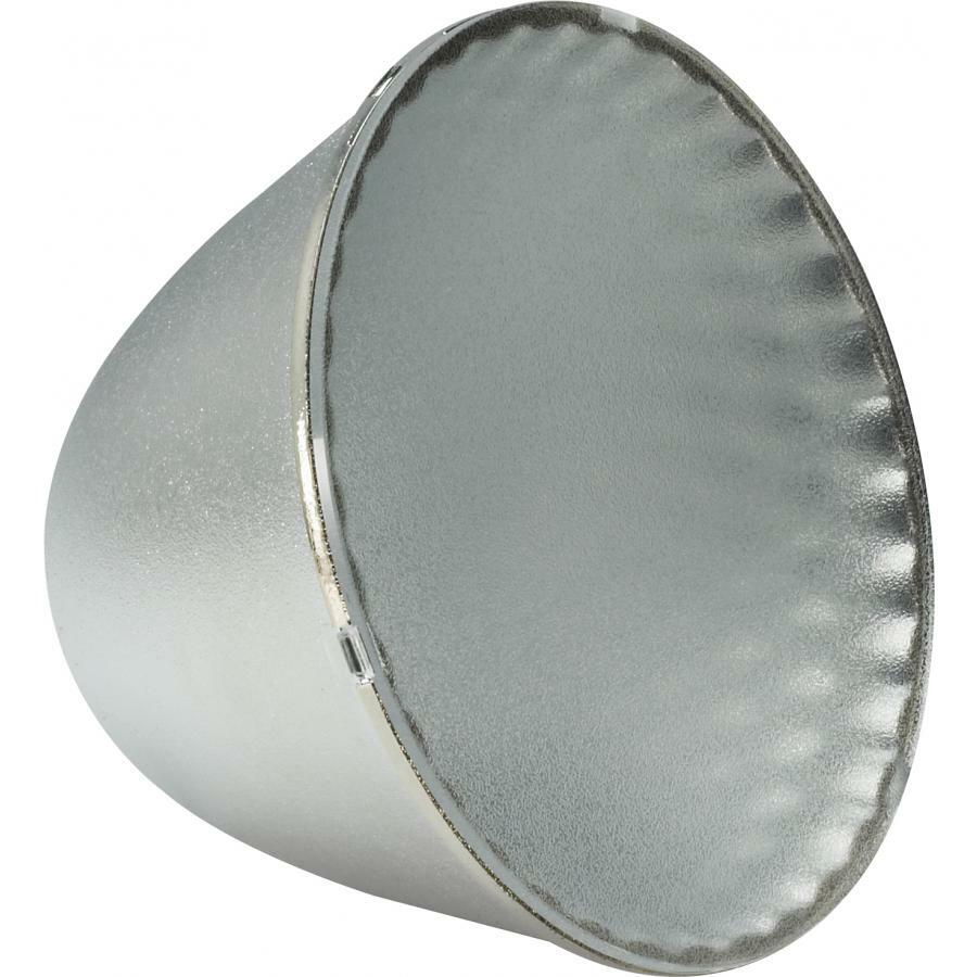 S9510 Optic Module Reflector, 2-15/16 in Dia x 1-3/4 in H, Plastic