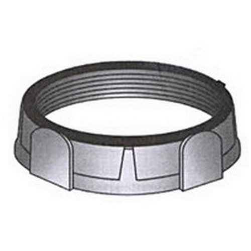 IBC-150 Type IBC Conduit Bushing, 1-1/2 in Trade, Malleable Iron/Thermoplastic, Zinc Plated