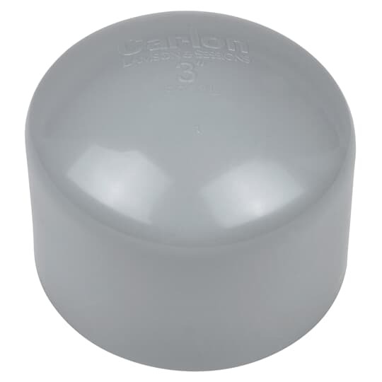 E958G Carlon Pipe End Cap, 1-1/4 in, For Use With SCH 40 and SCH 80 Conduit, PVC