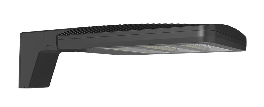 ALEDS3T ALED Field-Adjustable Area Light, 120, 208, 240, 277 V, Bronze Housing