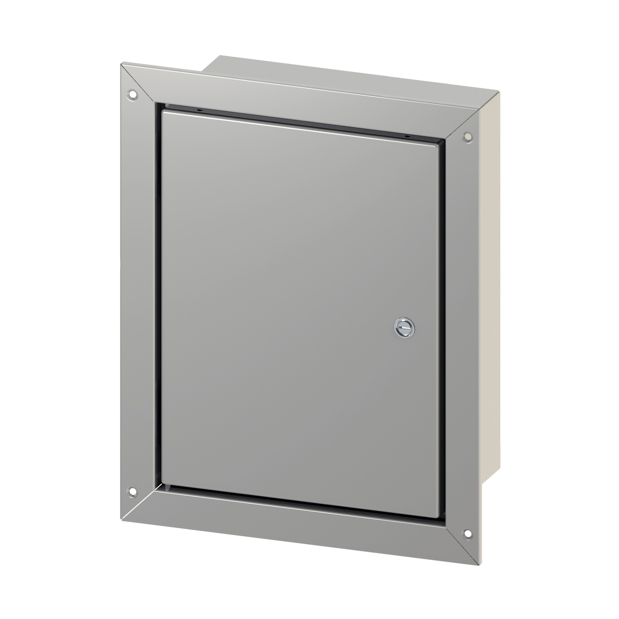 CFM20206 Concept CW1 Enclosure, 20 in L x 20 in W x 6 in D, NEMA 4/12 NEMA Rating, Steel