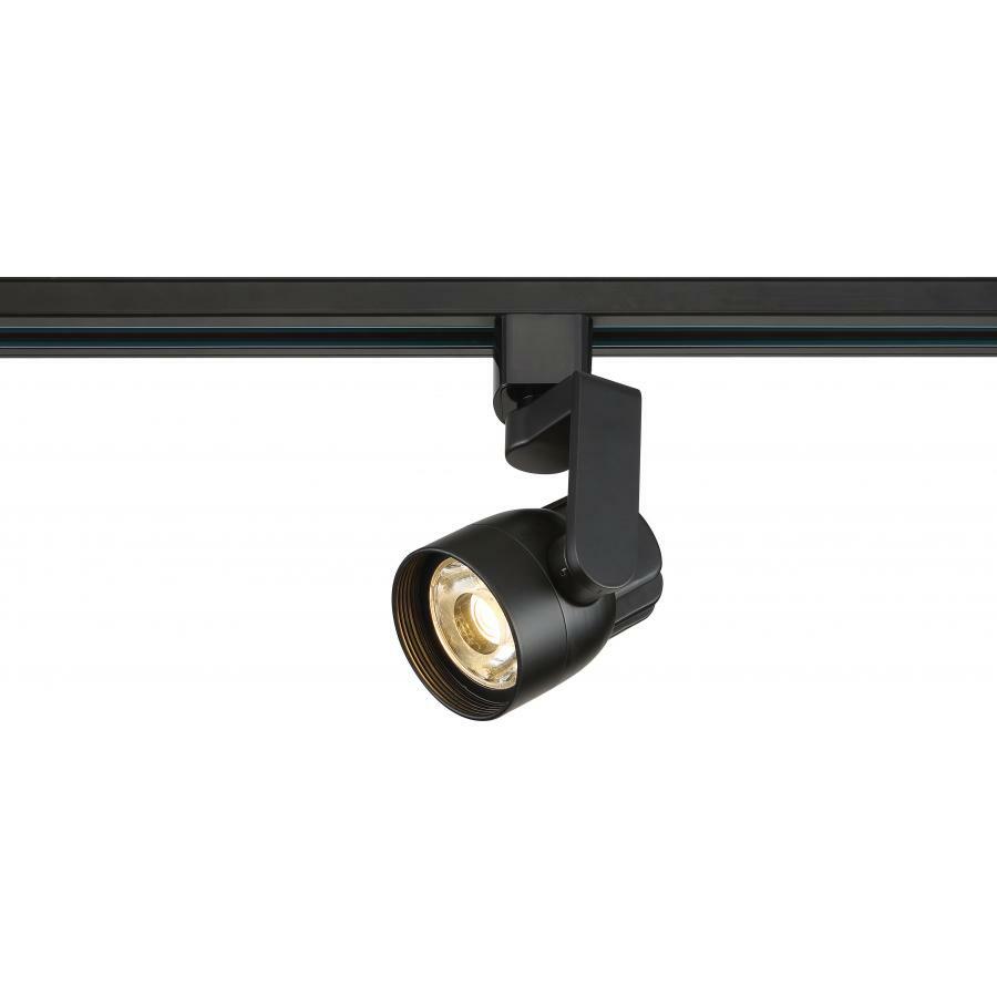 TH424 Nuvo Contemporary Dimmable LED Track Head, LED Lamp, 120 V AC, Angle Arm Head, 6.18 in Maximum Extension