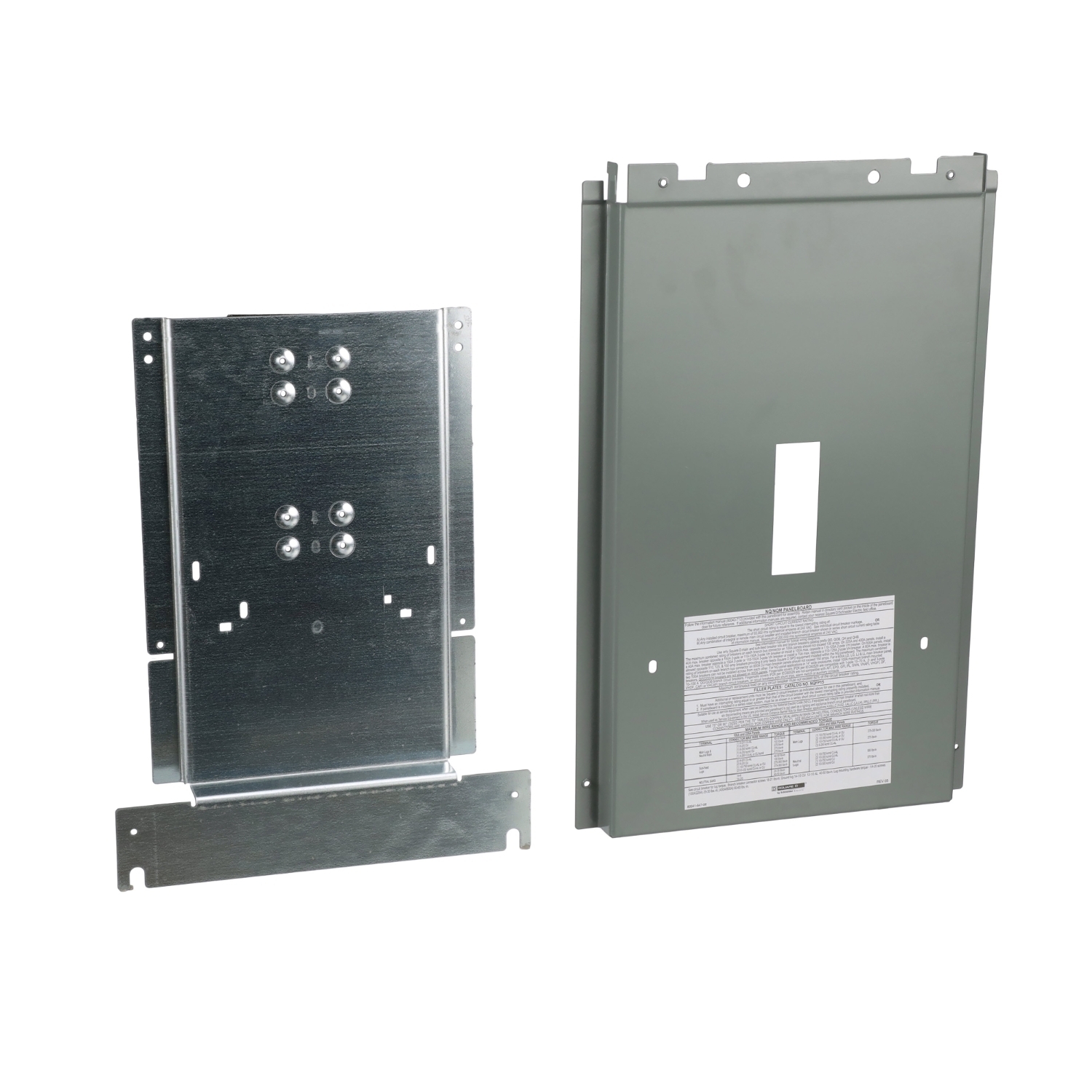 NQMB2Q NQ Adapter Kit, For Use With QBL/QDL/QGL/QJL Main Circuit Breaker, 100 to 225 A, Surface Mount