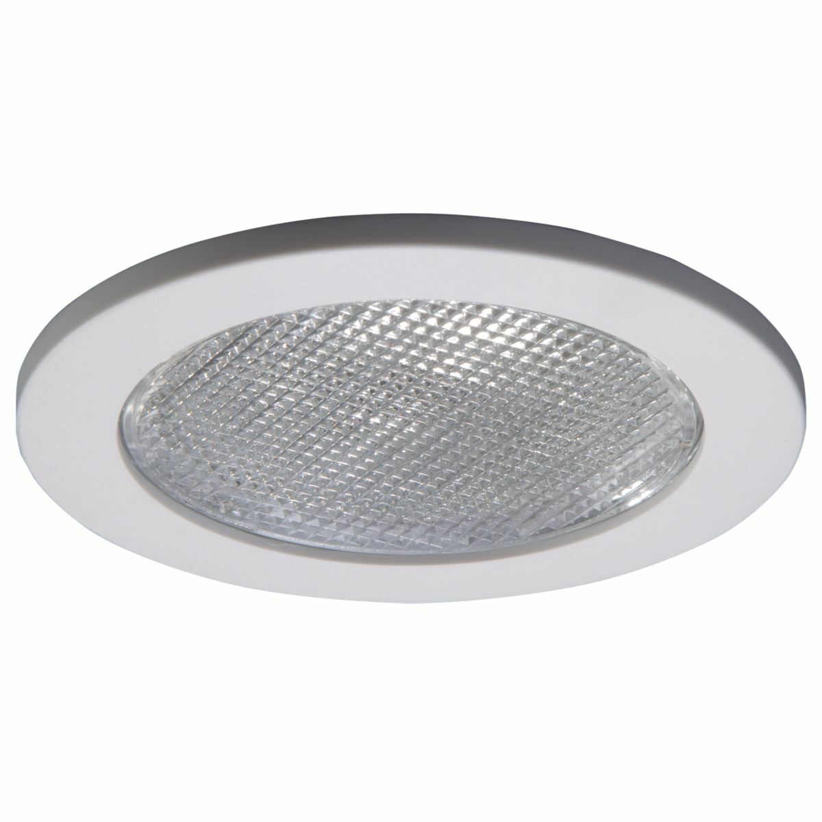 951PS Halo 951 Round Showerlight Lighting Trim, 4 in Dia Inside x 5-1/16 in Dia Outside, Incandescent Lamp, For Use With H99TAT, H99RTAT and H99ICAT Housings, Polymer