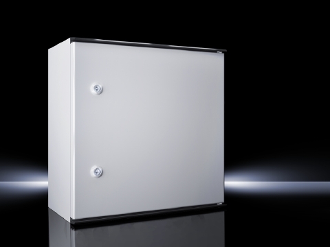 1423500 KS Series 1-Door Enclosure, 12 in L x 7.9 in W x 5.9 in D, NEMA 4X/IP66, Fiberglass Reinforced Unsaturated Polyester