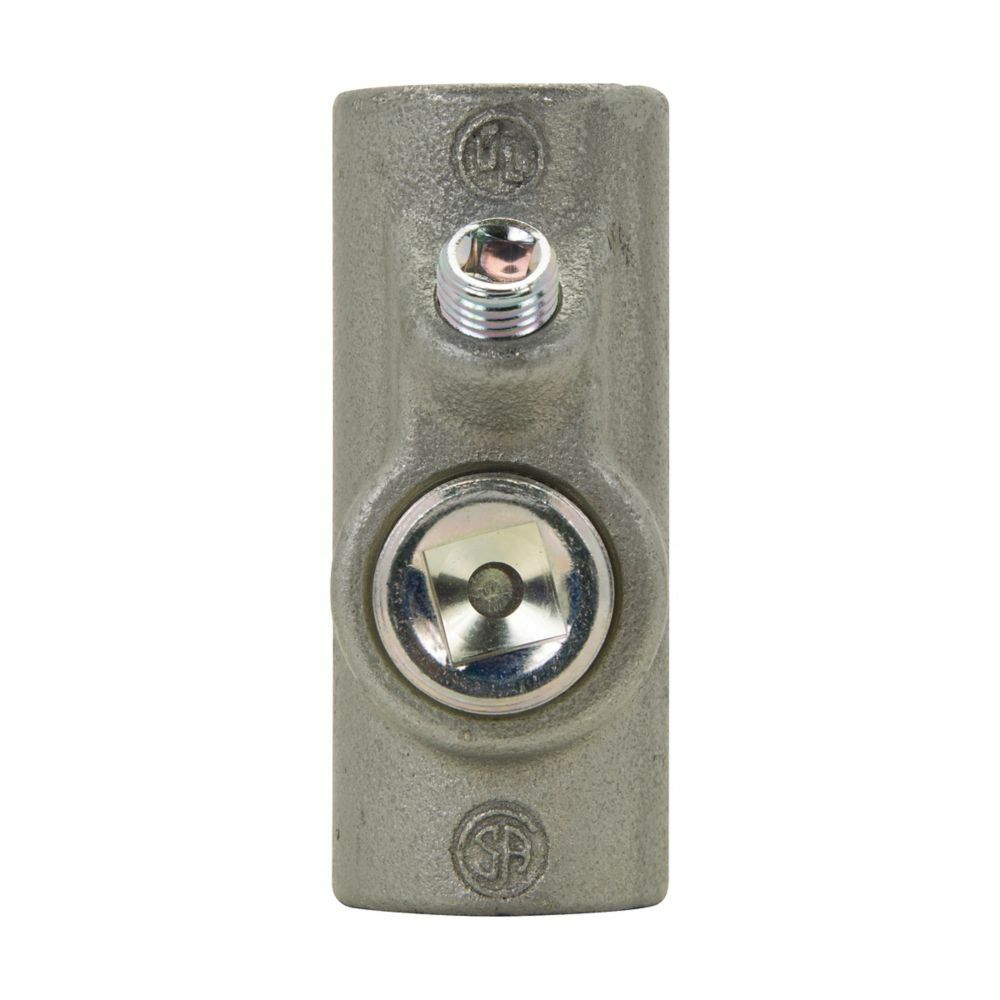 EYS21 Conduit Sealing Fitting, 3/4 in FNPT, For Use With Vertical/Horizontal Positions, Ductile Iron/Feraloy Iron Alloy, Aluminum Acrylic Painted/Electro-Galvanized
