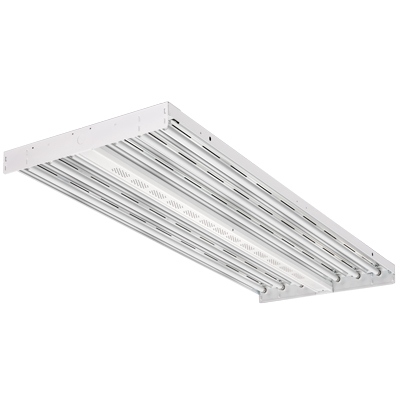 WGIBZ14 Wire Guard, 48 in L x 2-1/2 in W x 14 in H, For Use With IBZ Series Fluorescent High Bay, Stainless Steel, Silver