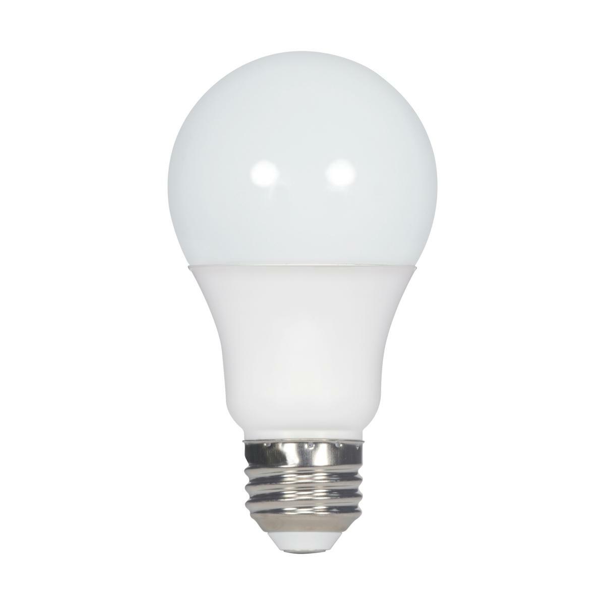 S11413 Type A Non-Dimmable LED Lamp, 9 W, 60 W Incandescent Equivalent, E26 Lamp, A19 Shape, 800 Lumens