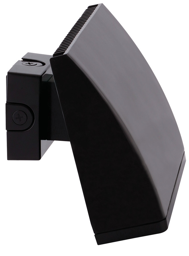 WPLED52/PCS Cut-Off Wallpack, LED Lamp, 61 W Fixture, 120 VAC, Bronze/Polyester Powder Coated Housing