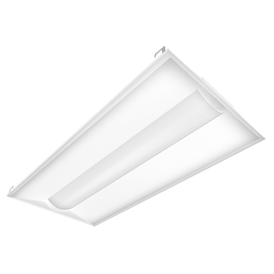 SWISH34-2X4-39YN SWISH Indoor Troffer, 120, 208, 240, 277 V, Die Formed Steel/Cold Rolled Housing