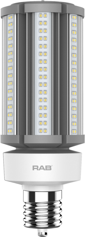 HID-45-EX39-850-BYP-PT Type B Universal HID LED Replacement Lamp, 45 W, EX39 Lamp, Post Shape, 6800 Lumens