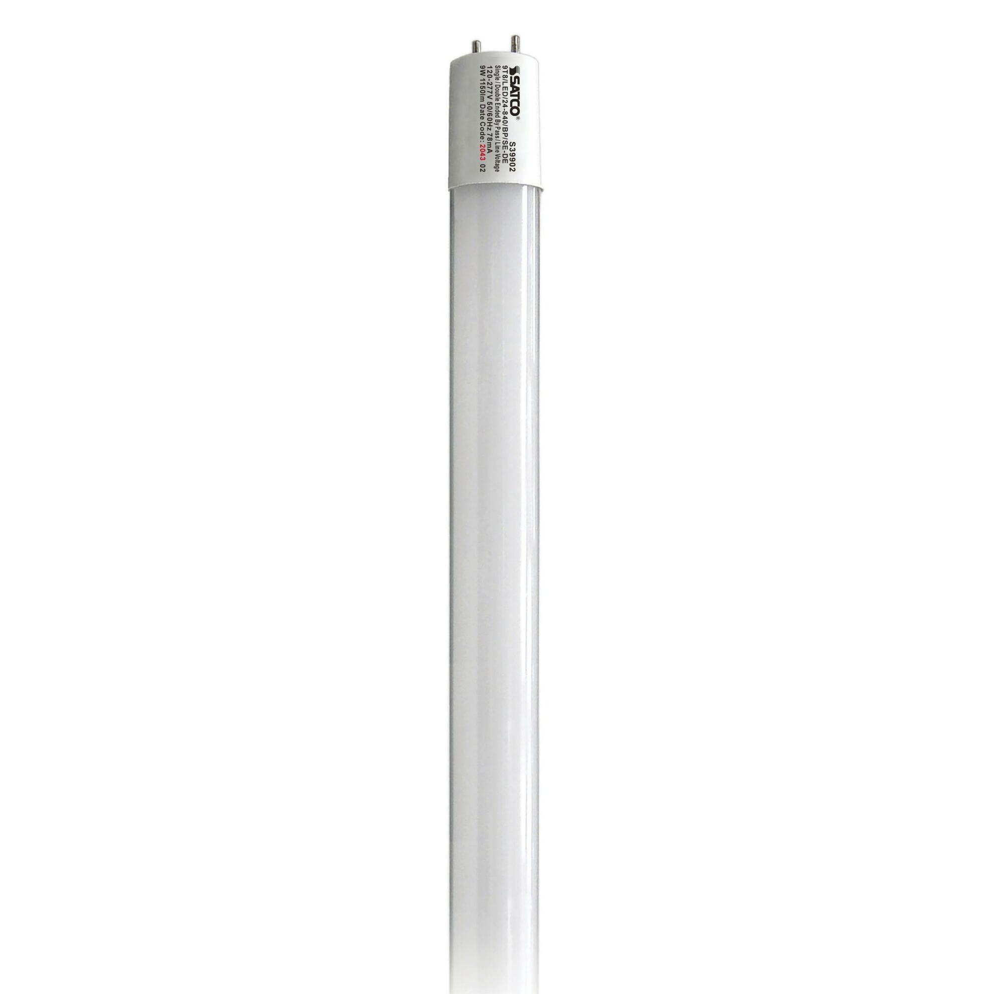 S39902 Tubular Light, 9 W, G13 Lamp Base, T8 Shape, 1150 Lumens