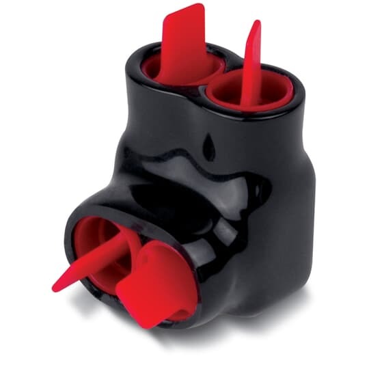 AMTC4 Blackburn 2-Port Same Sided Multi-Port Connector, Stranded Conductor, Aluminum