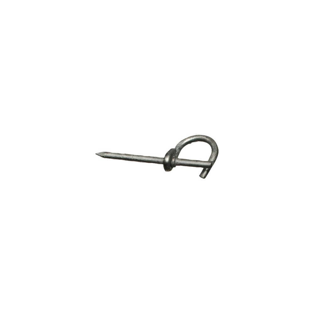 DR1 Drive Ring, 1/2 in Ring, 1/2 in L Under Strand, Steel, Galvanized