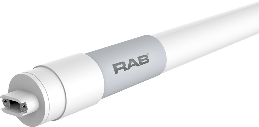 T8-43-96G-R17d-840-DE-BYP Type B Non-Dimmable LED Lamp, 43 W, R17d Lamp, T8 Linear Shape, 5500 Lumens